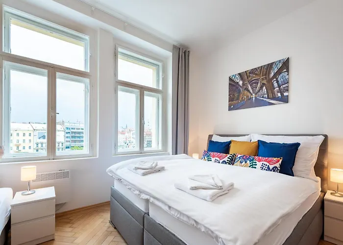 Tesnov Appartement Praag