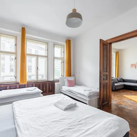 Tesnov Apartment Prague