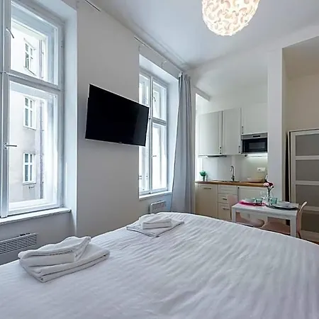 Tesnov Near The Old Town - Easy Self Check In Appartement Praag