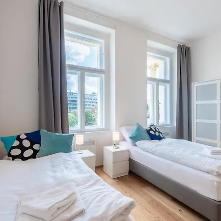 Tesnov Apartment Prag