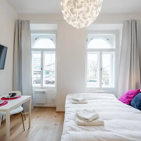 Apartamento Tesnov Praga